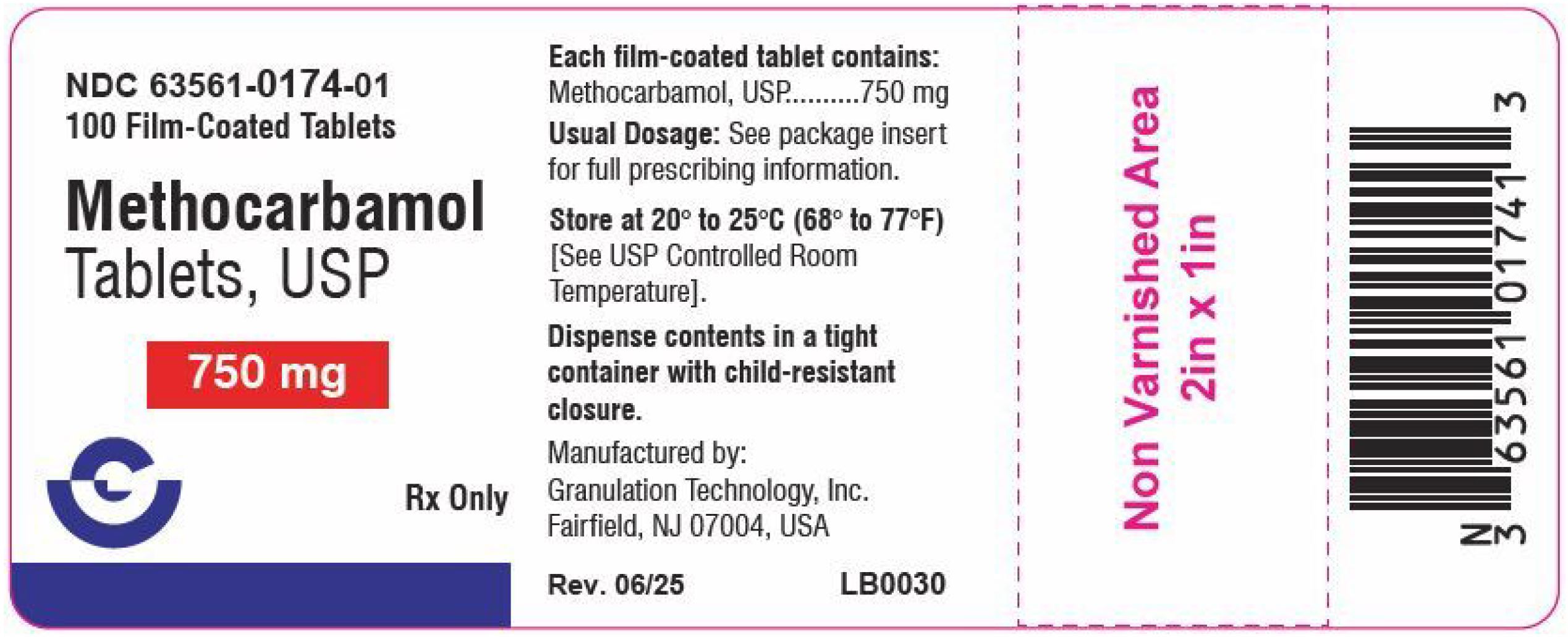 Methocarbamol Tablets