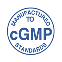 Mnufactured to cGMP Standards